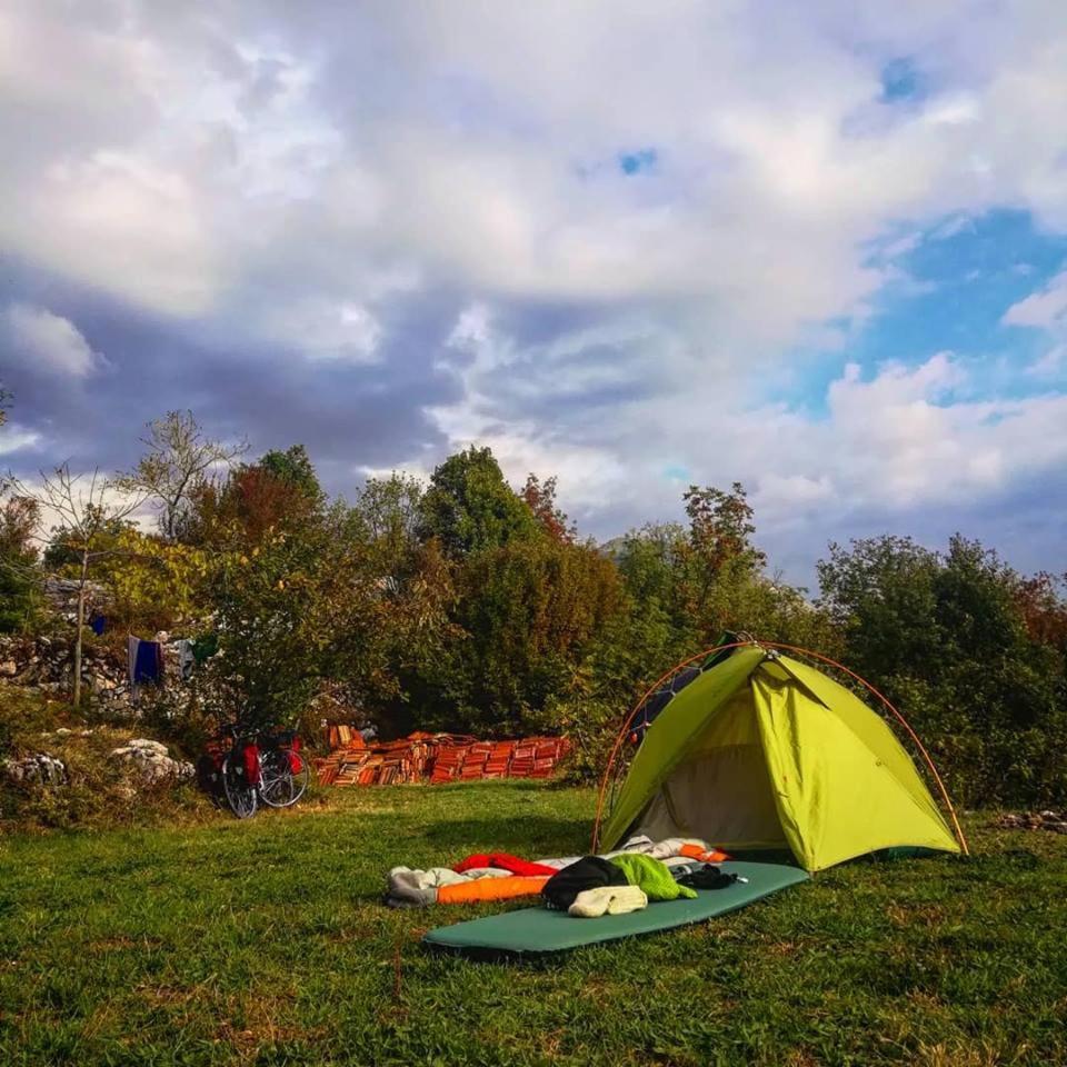 Hotel Camp Oaza,Lipa Cetinje Exterior foto