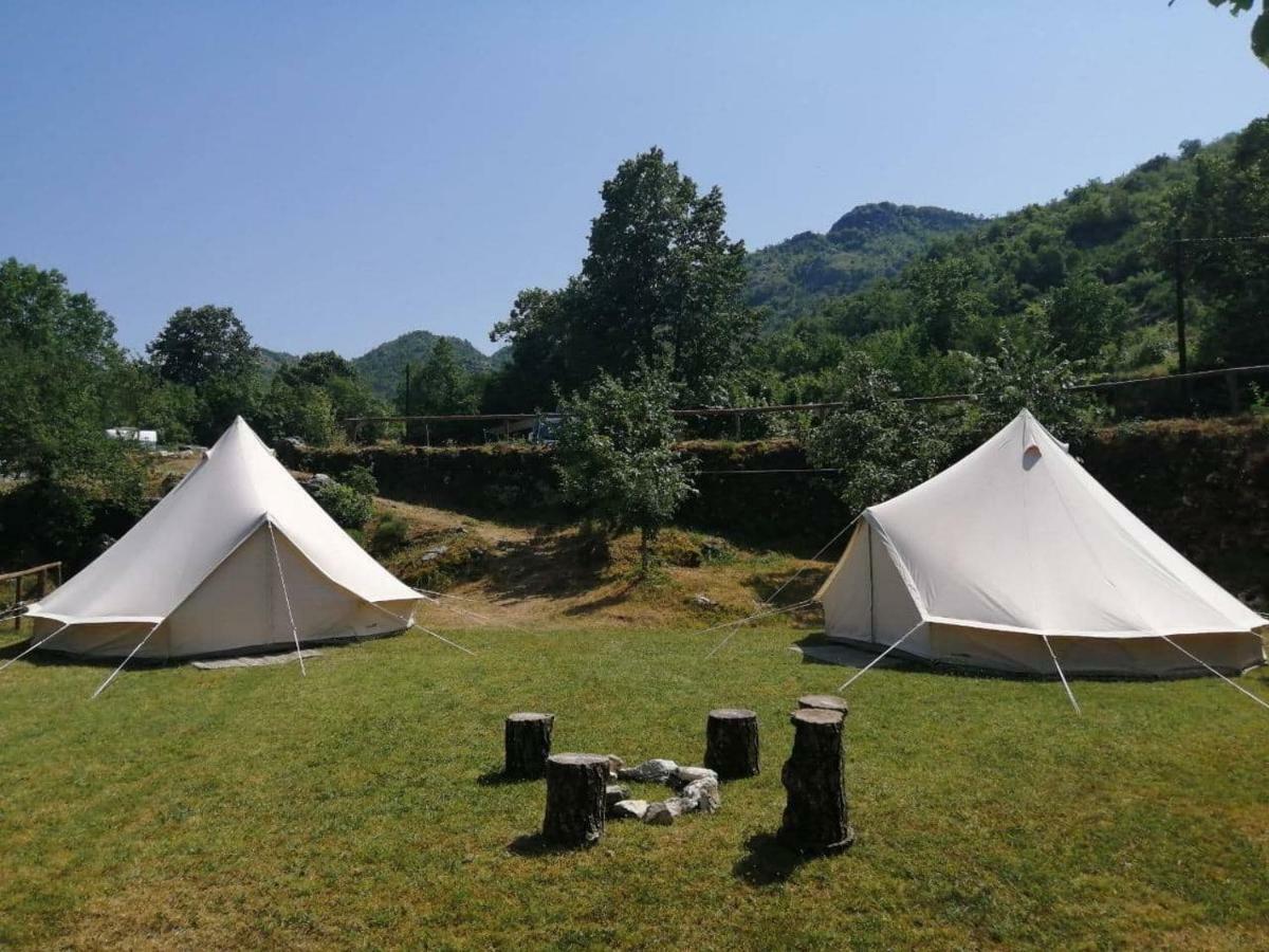 Hotel Camp Oaza,Lipa Cetinje Exterior foto